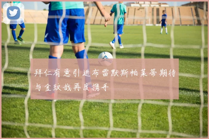 拜仁有意引进布雷默斯帕莱蒂期待与金玟哉再度携手