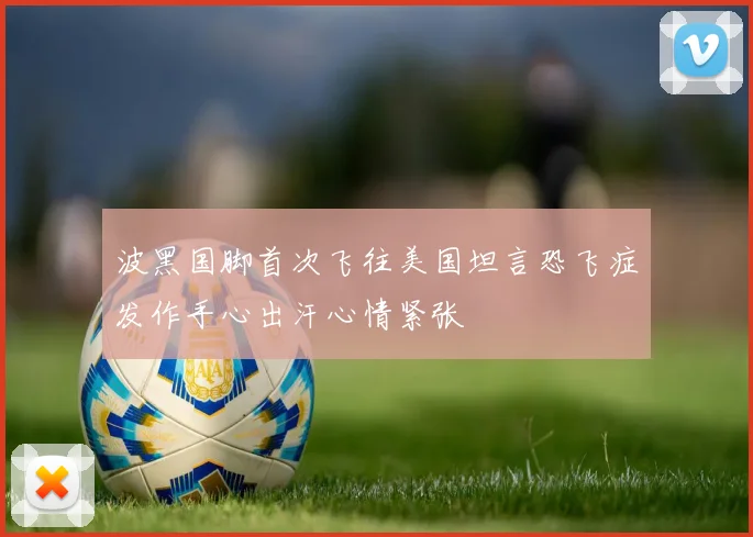 波黑国脚首次飞往美国坦言恐飞症发作手心出汗心情紧张